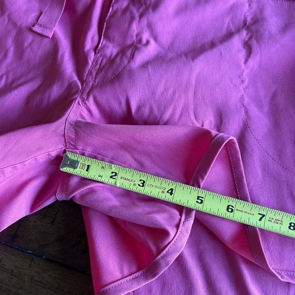 Helly Hansen Women's Pink Solen Classic Recycled Water Shorts Size XL - Picture 10 of 16